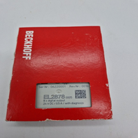 Neu und Original El2878-0005 Lagerbestand im Warenlager SPS Industrieautomation Brandneu, auf Lager, Ein Jahr Garantie.