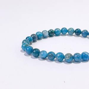Vente chaude pierre de cristal précieux <span class=keywords><strong>apatite</strong></span> <span class=keywords><strong>bleue</strong></span> Bracelet en cristal précieux pour l'élégance et la puissance - Product Image 5