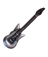 Guitare gonflable géante, modèle de guitare gonflable, nouvelle conception, vente chaude