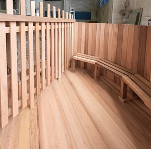 D'alphasauna Haute Qualité En Bois Sauna Bain À Remous Internes Sauna à Bois Poêle - Product Image 3