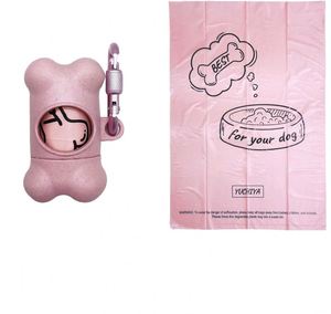 Sacs à déjections canines biodégradables personnalisés imprimés en couleur, sacs à déjections pour chiens à base de plantes, sacs à déjections pour chiens personnalisés, écologiques - Product Image 3