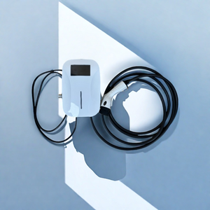 เครื่องชาร์จรถยนต์ไฟฟ้าแบบพกพา 7kw ขายดี พร้อมอินเทอร์เฟซ Type 2 กำลังไฟ 32A สภาพใหม่ สายยาว 5 เมตร สำหรับประเทศในเอเชียใต้ - Product Image 1
