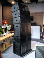 OEM ODM KAMIG TF-2122C Speaker Linear Array Magnet Neodymium Ganda 12-Inci 1600W 8 Ohm Pasif Stereo XLR Ramah Lingkungan Tahan Lama