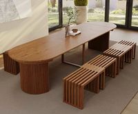 Table à manger extensible moderne, table coulissante conçue pour les maisons modernes, alliant style 5 étoiles et matériaux haut de gamme, table transformable