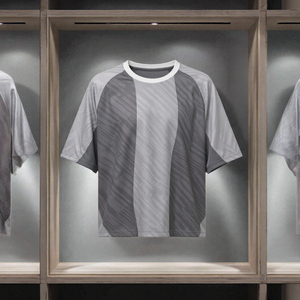 2026 Neues Design Mertra Herren Doppelseitiges Fußballtrikot Atmungsaktiv Schnelltrocknend Locker Anpassbare Stickerei Polyester/Baumwolle Oberteile - Product Image 3