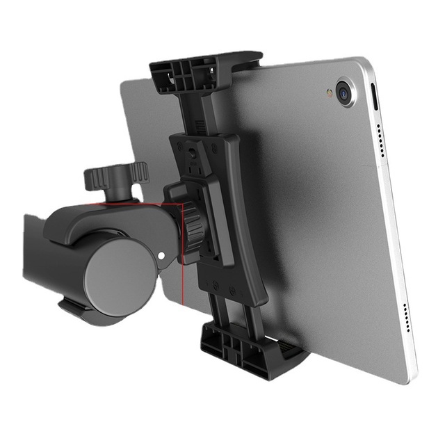 Multi-purpose Tablet Stand Adjustable Treadmill Exercise Gym Tablet Mount Exercise Bike Tablet Holder for Ipad Phone