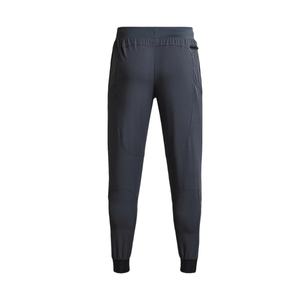 Pantalons de survêtement slim pour hommes en gros OEM, 100% coton, taille mi-haute, style minimaliste, vêtements de randonnée décontractés à vendre - Product Image 6