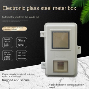 กล่องมิเตอร์พลาสติกในสต็อก กล่องมิเตอร์ไฟฟ้าแบบใส กล่องกระจายไฟฟ้า บล็อกกระจายไฟฟ้า กล่องมิเตอร์ไฟฟ้า - Product Image 3