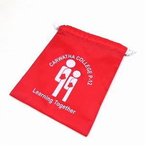 New Style Eco-friendly Non-Woven Drawstring <b>String</b> <b>Bag</b> Reusable Gift <b>Bag</b> with Customizable Color and Logo - Product Image 2