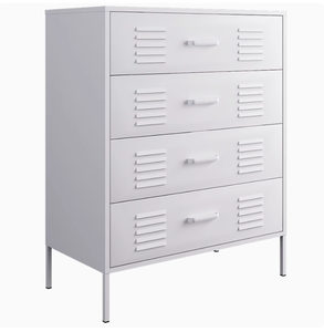 Meubles de rangement modernes en métal pour la maison, tables de chevet en acier pour chambre et salon, idéales pour les villas - Product Image 2
