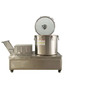 CE ISO Low Temperature Herbal Oil Industrial Basket Extraction Hemp Centrifuge Machine