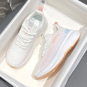 K2509 moda mujer encaje-up frente caminar zapatillas cómodas deporte al aire libre zapatillas - Product Image 6