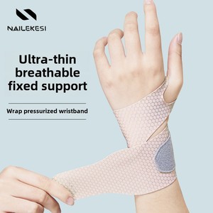 Muñequera Deportiva Delgada de Neopreno para Mujer, Protector de Tendón Antiesguinces, Suministros de Fitness y Bádminton, Vendas para Muñeca - Product Image 4