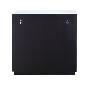 Modern Shinny Crystal <strong>Bedside</strong> Table <strong>Mirror</strong> Nightstand Bedroom Furniture Accent <strong>Cabinet</strong> for Home Hotel Furniture - Product Image 4