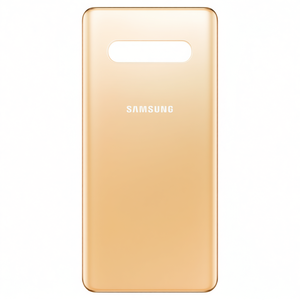 Carcasa Trasera para <span class=keywords><strong>Samsung</strong></span> Galaxy <span class=keywords><strong>S10</strong></span> Plus G975F - Naranja - Product Image 1