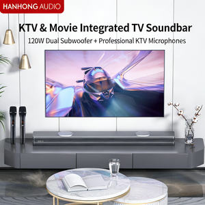 Sistema de Barra de Sonido Slim de 960 mm para KTV, 8 <span class=keywords><strong>Altavoces</strong></span> Integrados, Bajos de Alta Potencia, Barra de Audio para Cine en Casa, Compatible con Reproducción USB - Product Image 3
