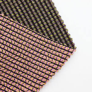 Tela de poliéster y nailon para traje de baño, hilo dorado de 4 colores, 330gsm, spandex - Product Image 4