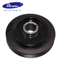 Poulie de vilebrequin à 2 rainures Rexwell Premium OEM 13408-74031 13408-74041 pour moteur Toyota Camry Rav4 3S 5S-FE, pièces automobiles