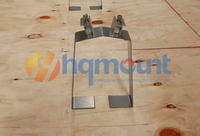 Pour système de Ballast solaire ZAM Structure solaire ballastée rentable pour l'installation de toit plat Système de montage solaire en béton