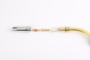 <span class=keywords><strong>Binzel</strong></span> Mỏ Hàn Làm Mát Bằng Nước Mig Phong Cách <span class=keywords><strong>601d</strong></span> Với Đầu Nối Euro - Product Image 4