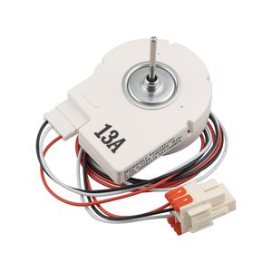 มอเตอร์พัดลมระเหย DRE6020LC 12V DC 2.1W 13A สำหรับเปลี่ยนตู้เย็นที่มีประสิทธิภาพสูงตัวพลาสติก - Product Image 1
