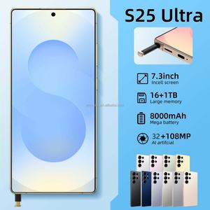 Fournisseur Direct du Fabricant : Téléphone Mobile S25 Ultra, 16 Go de RAM, 1 To de Stockage, Processeur Déca-cœur, 108 MP, LTE 5G, Double Carte SIM, Multilingue (Français) - Product Image 5