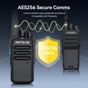 10 radios digitales DMR bidireccionales, paquete múltiple, sin licencia, FRS PMR446, walkie-talkies, juego de radios, cargador múltiple, RT68D RT668D, 2000mAh, >20H - Product Image 4