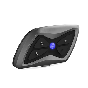 Intercomunicador Inalámbrico Full-Duplex para Casco de Motocicleta, Auriculares Bluetooth para Motociclistas - Product Image 1