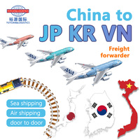Transitaire de la Chine vers le Japon, la Corée du Sud, le Vietnam Agent maritime aérien DDP porte à porte Alliexpress Shop Logistic Services