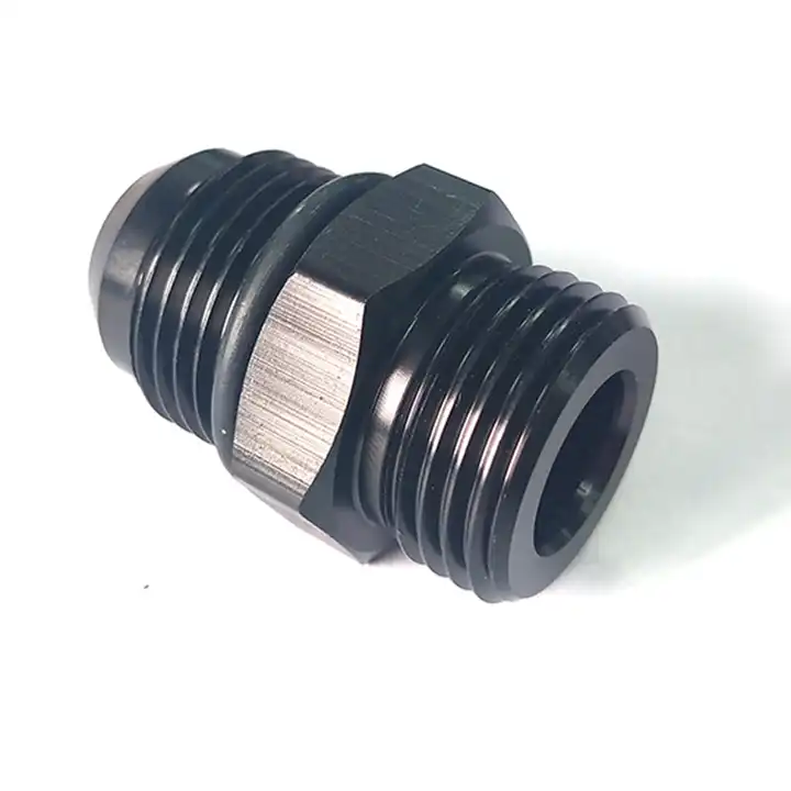 AN Male to M18 x 1.5 Male Adapter From