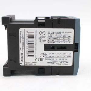 Contactor Principal 3RT2017 1BB41 3RT20171BB41 - Product Image 1