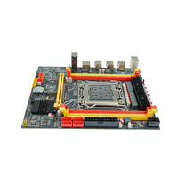 Carte mère de bureau H61 de haute qualité Intel Xeon E5 LGA2011 carte mère de jeu Pc DDR3 128 Go à double canal