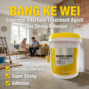 Agent de traitement des surfaces en béton, durcisseur pour murs et sols avec adhérence super forte pour la rénovation de la construction - Product Image 1