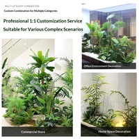 Plante artificielle de style nordique en soie et plastique, type « oiseau de paradis », pour la décoration de la maison et du bureau, vente en gros en plusieurs pièces