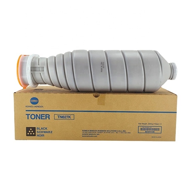 UKT Original TN627 Toner Cartridge for KONICA MINOLTA BIZHUB C12000 Copier Color Toner for High Yield Printing