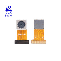 OV5640 AF 5 Juta Piksel Kamera Mini Modul Sensor CMOS Antarmuka SCCB/IIC Fungsi Zoom Otomatis Pengenalan Pemindaian Kontak