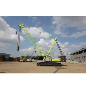 Grue sur chenilles de haute qualité, capacité de levage de 80 tonnes, à vendre - Product Image 4