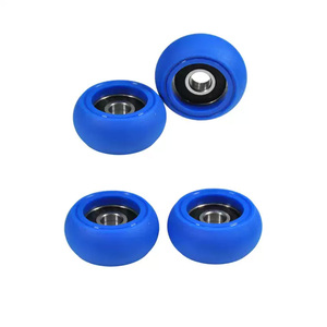Rodamientos de Bolas Moldeados en Poliuretano PUR60835-15, Ruedas Esféricas de PU de 8x35x15 mm para Guías de Ventanas Corredizas - Product Image 3