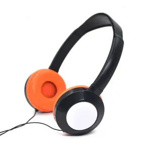 Benutzer definiertes Logo gute Verarbeitung Super Fit Kopfhörer flexible tragbare High-Sound-Ohrhörer hoch auflösende Gaming-Kopfhörer Headsets