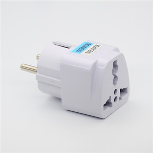 Travel Adapter <b>Universal</b> 100-240V AC <b>Plug</b> For Germany France Korea Indonesia - Product Image 3