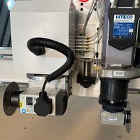 Machine de fraisage CNC ANBEN V-2151 avec commande Syntec, servomoteur, PLC, roulement, table à vide simple pour le traitement de revêtements, de signalétique et de meubles