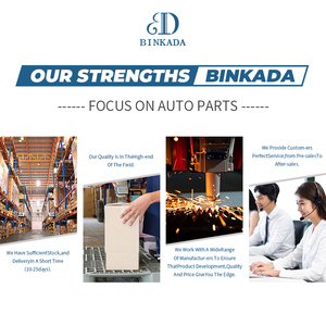 ระบบเบรกอัตโนมัติ BINKADA OEM 40206-02N01 40206-02N00 จานเบรกสำหรับรถยนต์นิสสัน คาราวาน โฮมี่ ดัทสัน ทรัค คิงแค็บ - Product Image 3