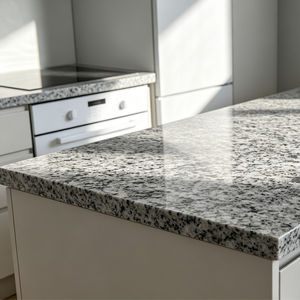 Losa de Granito Gris Sésamo (G614) Natural Pulido de Primera Calidad, Corte a Medida, Duradero para Cocina, Baño y Uso en Exteriores - Product Image 3