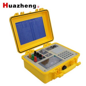 Huazheng-transformador eléctrico de alta precisión, probador de capacidad de transformador de carga y sin carga - Product Image 4