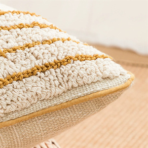 Textiles para el hogar, nuevo diseño, fundas de cojines cuadrados, fundas decorativas para el hogar, estilo bohemio, funda de cojín bordada, <span class=keywords><strong>arte</strong></span> - Product Image 3