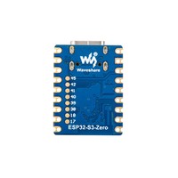 SKU-25081 Waveshare ESP32-S3 Mini Development Board Prosesor Dual-Core 240MHz dengan Konektivitas Wi-Fi dan BLE 5.0 USB Type