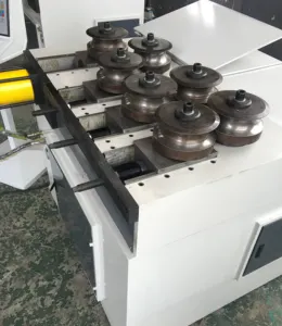 Máquina de rolamento de tubulação cnc automática br60cnc, máquina de dobra para tubulação e tubo