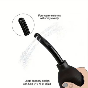 Distribuidor de Irrigador Anal de Silicona Reutilizable, Jeringa de Enema, 100% Impermeable, 310 ml/10.48 oz, Juguete para Adultos, Compra al por Mayor, Personalizado - Product Image 4