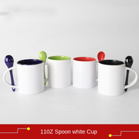 Nouvelle mode 11 oz impression personnalisée mignon joli voyage tasse à café sublimation fournisseur de tasse