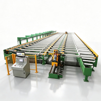 Mesa de Enfriamiento de Extrusión de Aluminio de Alta Resistencia con Sistema de Enfriamiento de 4 Etapas